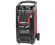 Strend Pro 118060 Startovací vozík BC-730, dobíjecí, 12/24V, 40 A, start 400 A, pro autobaterie