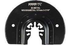 Strend Pro 119259 Nástroj RS-U008, pilový kotouč - půlkruh 87 mm, pro multibroušení, Bi-metal