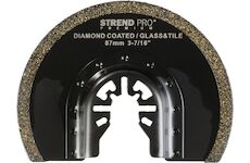 Strend Pro 119262 Pilový kotouč DS-R012 - půlkruhový karbidový, pro vícebroušení, 85 mm, G50