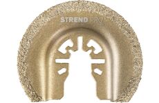 Strend Pro 119263 Pilový kotouč CS-R019 - půlkruhový karbidový, pro vícebroušení, 65 mm, G50