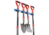 Strend Pro 2110231 Držák na nářadí a rukojeti TT5039, Alu + plast, 4 polohy, montáž na stěnu, 2-3 cm