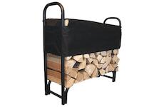 Strend Pro 2110245 Stojan Homefire LR800, na palivové dřevo, 39,3x126,2x118 cm