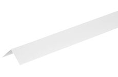 Strend Pro 2110300 Lišta CS147, Alu 1500x40x0,8 mm, bílá, 0,8 mm, rohová,