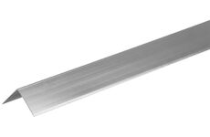 Strend Pro 2110302 Lišta CS147, Alu 1500x40x0,8 mm, stříbrná lesklá, 0,8 mm, rohová
