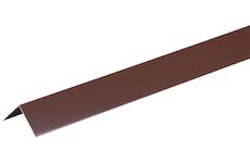 Strend Pro 2110337 Pásek , Alu 1500x40x0,8 mm, hnědý, 0,8 mm, rohový