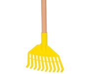 Strend Pro 211734 Hrábě S406-4, dětské, na listí, plast, 180x882 mm