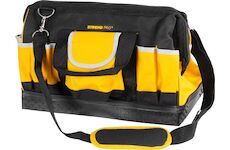 Strend Pro 2120067 Brašna , textilní, pro těžké nářadí, uzavíratelná, max. 1 20 kg, 44x25x24 cm