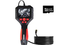 Strend Pro 2121005 Kamera CB433, inspekční, endoskopická, LCD, 8 mm sonda, s funkcí nahrávání, L-2 m