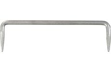 Strend Pro 212123 Tesařská svěrka H03, 250x10 mm, Zn, kramle, svora