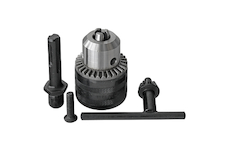Strend Pro 212474 Sklíčidlo DCK725, 1,5-13 mm, zubové, s klíčem