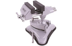 Strend Pro 212496 Svěrák SV-255, mini vakuový, s kloubem