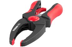 Strend Pro 212838 Svěrka Cork 213, 23 cm, truhlářská, ráčnová, plastová, se zubovou pojistkou