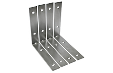 Strend Pro 212878 Úhelník T0282 125x25x2,5, držák (4ks/balení) rohový, ocelový