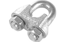Strend Pro 212900 Svorka 99-3 - 5 mm, ocelové lano, Zn