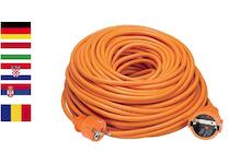 Strend Pro 2130014 Napájací kábel Cable garden GERMAN socket DG-YDB01 20 m, HU, RO, SRB, CRO