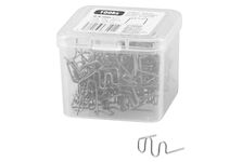 Strend Pro 2130046 svorka, pro svářečku plastů, vlna, 0,8 mm, balení. 100 ks
