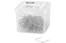 Strend Pro 2130049 svorka, pro svářečku plastů, plochá vlna, 0,8 mm, balení. 100 ks