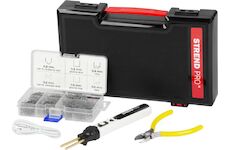 Strend Pro 2130064 Pero , svařovací, na plasty, 2000 mAh, USB nabíjení, s příslušenstvím