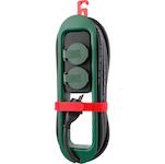 Strend Pro 2130072 Kabel FS0701, L-4.90 m, prodlužovací, 2x zásuvka, k zavěšení, IP44
