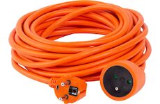 Strend Pro 213268 Kabel DG-YFB01 L-20 m, prodlužovací kabel, oranžový