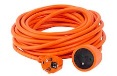 Strend Pro 213347 Kabel DG-YFB01 L-10 m, prodlužovací kabel, oranžový