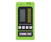 Strend Pro 213979 GREEN a RED detektor, zelený paprsek, dálkový laserový přijímač, univerzální