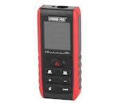 Strend Pro 213999 Měřič vzdálenosti DIME 80M, laserový, s extra funkcí měření úhlů