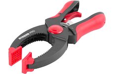 Strend Pro 215657 Svěrka Cork 212, 23 cm, truhlářská, ráčnová, plastová, se zubovou pojistkou