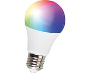 Strend Pro 215715 Žárovka Smart, wifi, mění barvy RGB, 9 W, E27