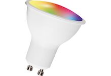 Strend Pro 215716 Žárovka Smart, wifi, mění barvy RGB, 5 W, GU10