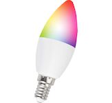 Strend Pro 215717 Žárovka Smart, wifi, mění barvy RGB, 5 W, E14