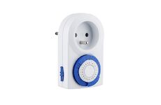 Strend Pro 215722 Časovač , mechanická spínací zásuvka, 220-240 V, max. 3500 W