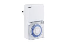Strend Pro 215723 Časovač , mechanická spínací zásuvka, 220-240 V, max. 3500 W