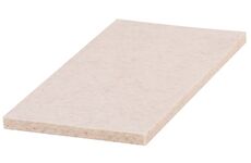 Strend Pro 2160014 Stěrková plsť MA3146 270x130x10 mm, náhradní, bílá
