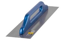 Strend Pro 2160142 Hladítko 0812.029CS BlueLine, dřevěná rukojeť, 480x130 mm, rovné, WoodHand, ocelové
