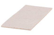 Strend Pro 2160206 Stěrková plsť MA3145 270x130x5 mm, náhradní, bílá