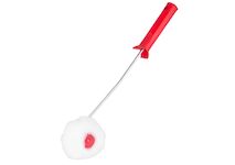 Strend Pro 2160262 Rohový váleček, 80 mm, rohový váleček, PES/40 cm rukojeť