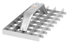 Strend Pro 2160329 Škrabka PT-253, 290x150x22 mm, mřížka