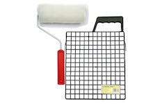 Strend Pro 2160339 Malířská sada SAMBER, mřížka, váleček a držák 180 mm