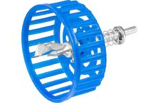Strend Pro 2160344 Vyřezávač na otvory MB5, s krytem, max. 96 mm, pro obklady a dlažby