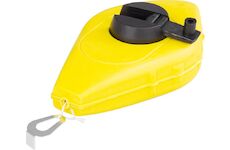 Strend Pro 2160425 Šňůra zednická MC298 L-30 m, ABS, s navíječem