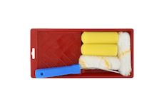 Strend Pro 2160441 Malířská sada Brosse PS014, 6 kusů, válečky se zásobníkem