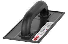Strend Pro 2160511 Hladítko BlackEdt, 240x120 mm, ABS, rovné, plastové
