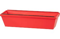 Strend Pro 2160635 Nádoba na barvy a omítky MP915, 355 mm, gumová stěrka s držákem na štětec