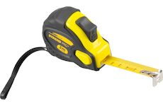 Strend Pro 2160636 Metr WorkTiger 6E, 3 m, 19 mm, svinovací, AutoStop, pogumovaný