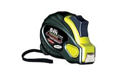Strend Pro 2160637 Metr WorkTiger 6E, 5 m, 19 mm, svinovací, AutoStop, pogumovaný