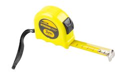 Strend Pro 2160638 Metr WorkTiger 3 m, 16 mm, svinovací, ABS