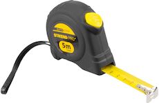 Strend Pro 2160644 Metr WorkTiger 6K, 5 m, 19 mm, Auto Stop, svinovací