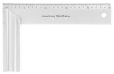 Strend Pro 2160661 Úhelník WPS-502, 250 mm, Alu