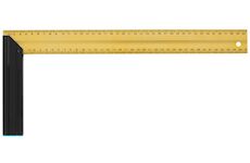 Strend Pro 2160668 Úhelník YPS-529, 400 mm, Alu